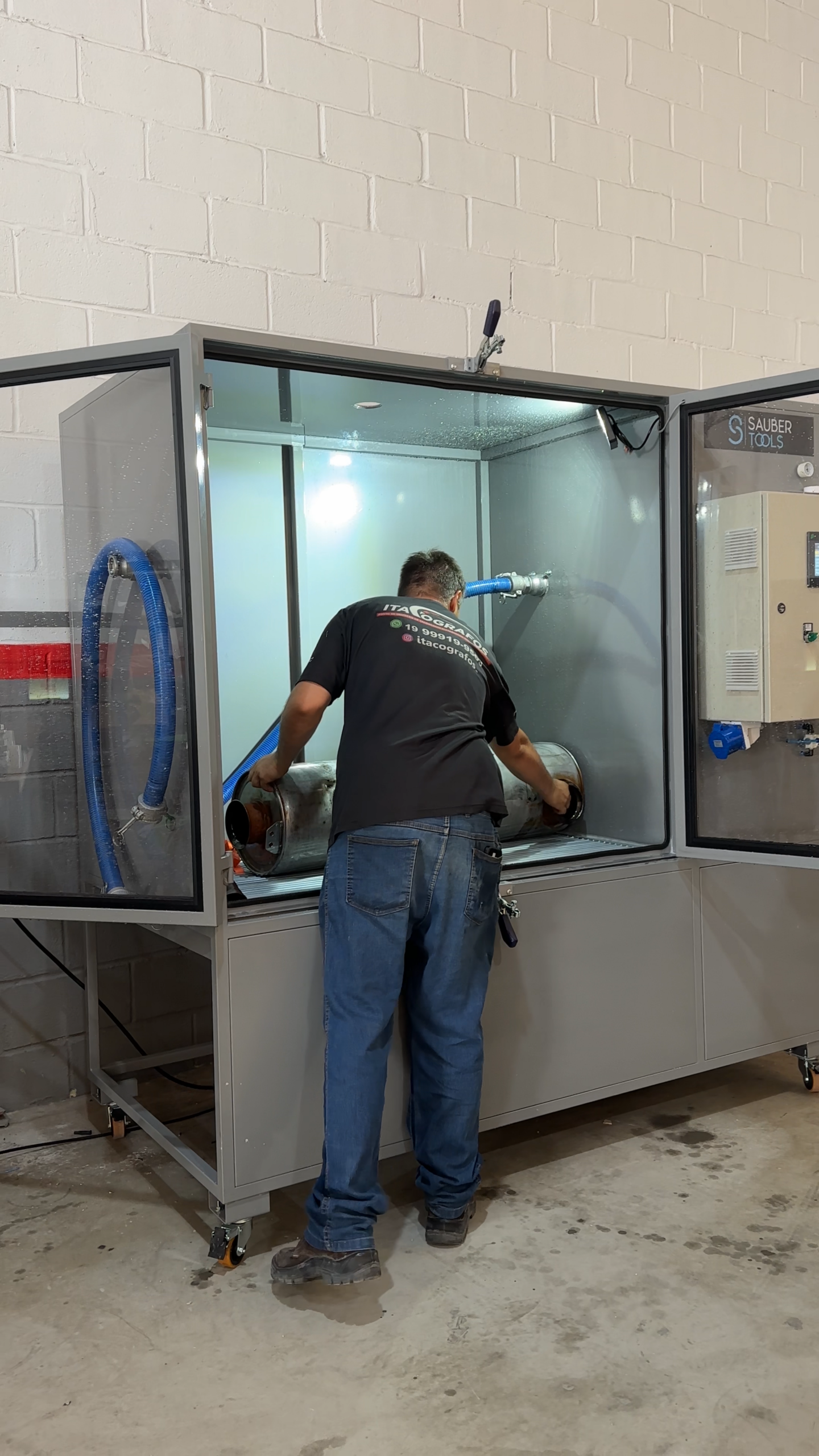 Equipamento de aferição